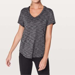 Lululemon Meant To Move Tee
Heathered Black